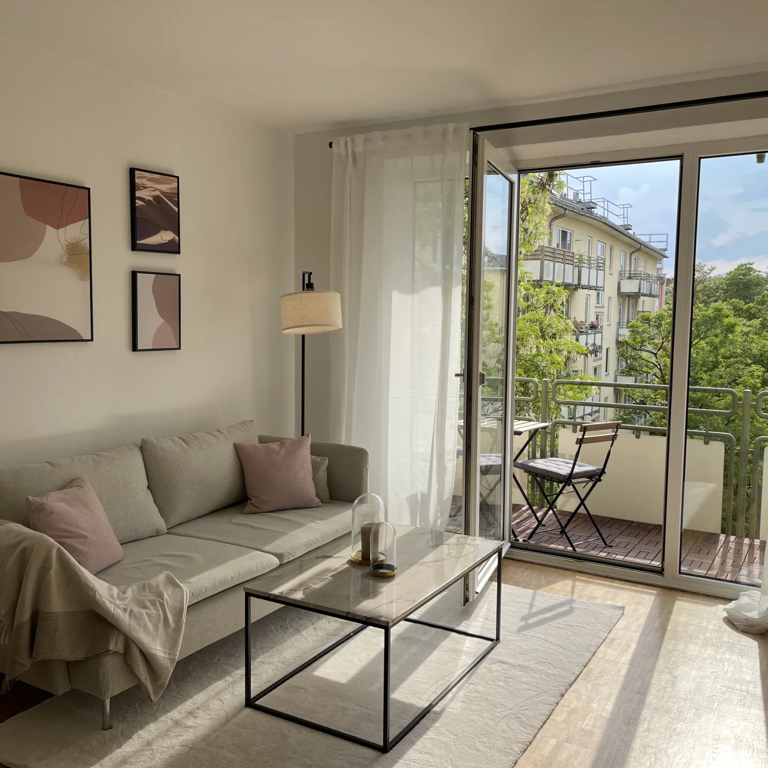 Wohnzimmer 2 Schleissheimer Str 181
