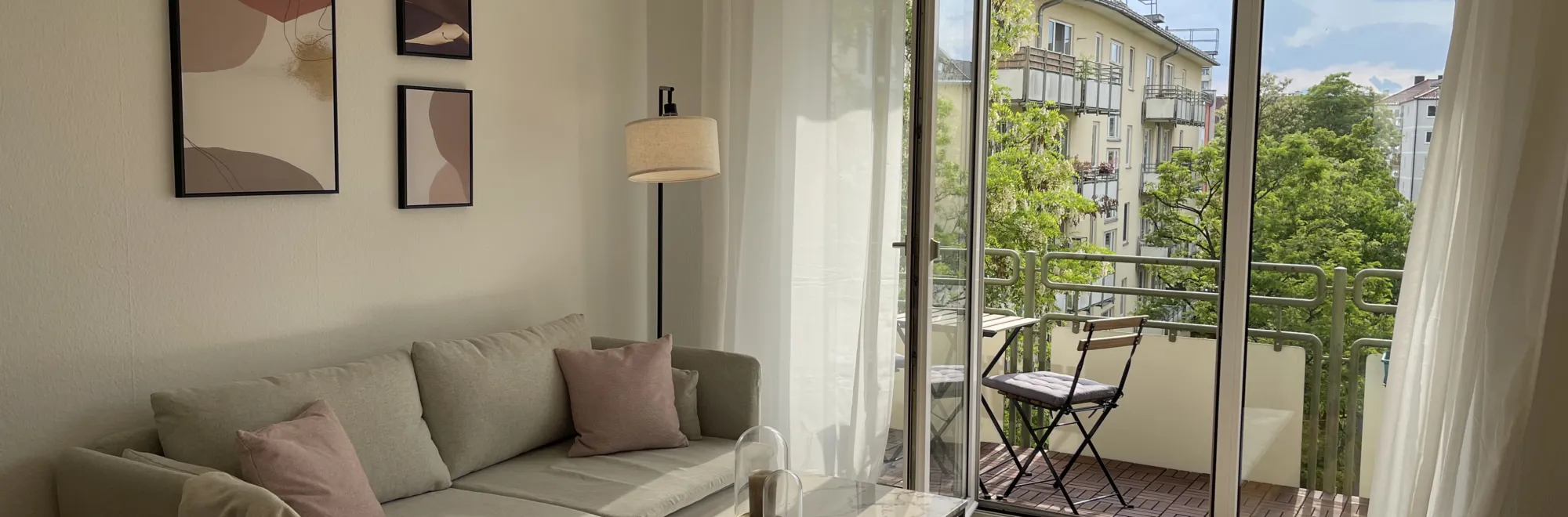 Wohnzimmer 2 Schleissheimer Str 181