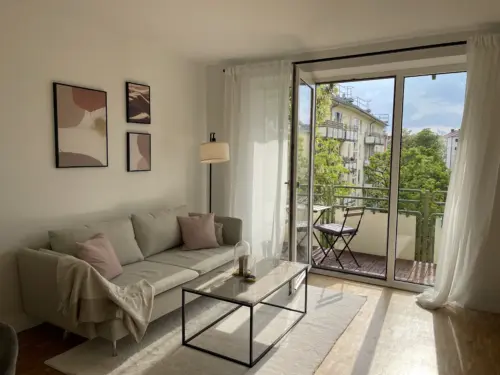 Wohnzimmer 2 Schleissheimer Str 181