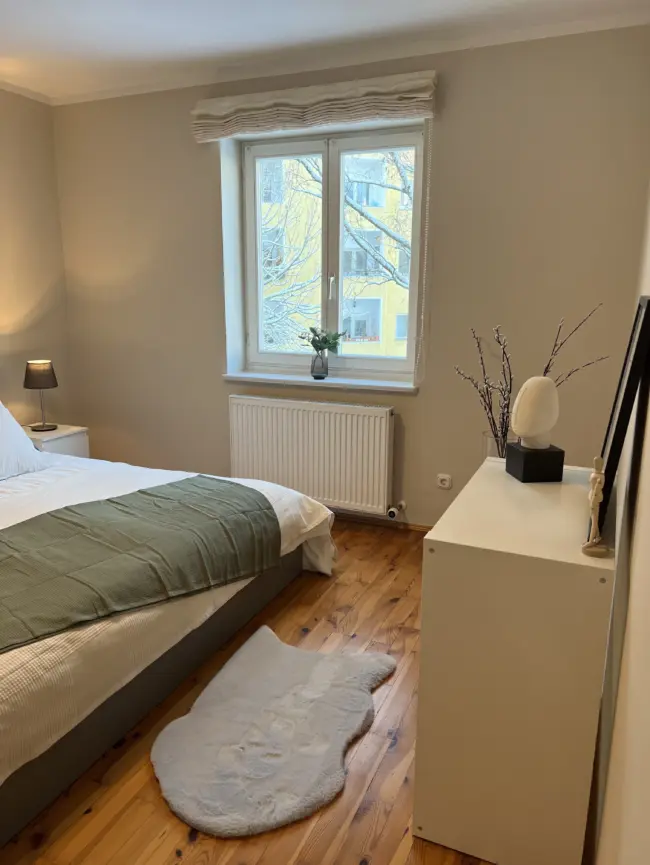 Schlafzimmer 2 Rankestr 1a
