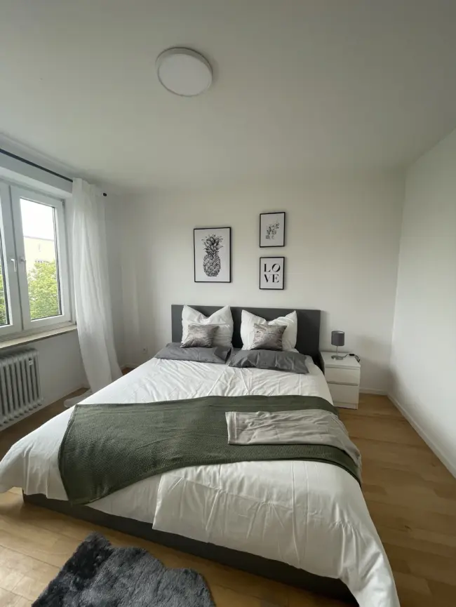Schlafzimmer 3 Schleissheimer Str 181