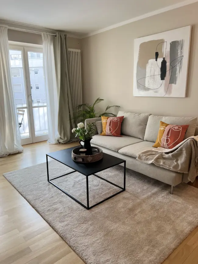 Wohnzimmer 1 Rankestr 1a