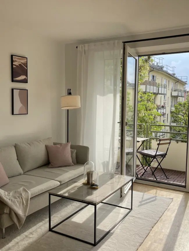 Wohnzimmer 2 Schleissheimer Str 181