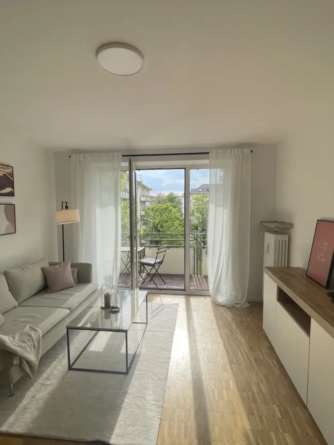 Wohnzimmer 3 Schleissheimer Str 181
