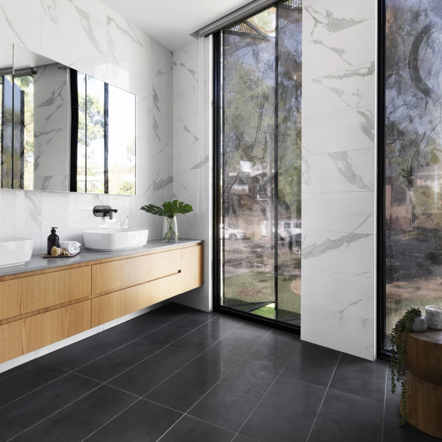 Unsplash modern bathroom